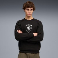 Мужская толстовка Puma Ferrari Sportswear Shield Crew Puma Black, s.XL фото №3 — интернет-магазин Desire.md