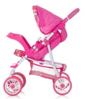 Cărucior pentru păpuși Chipolino Dolly Unicorns (KZKDL02403UN) imaginea #2 — magazin online Desire.md