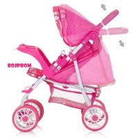 Cărucior pentru păpuși Chipolino Dolly Unicorns (KZKDL02403UN) imaginea #3 — magazin online Desire.md