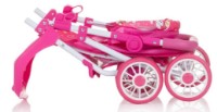 Cărucior pentru păpuși Chipolino Dolly Unicorns (KZKDL02403UN) imaginea #4 — magazin online Desire.md