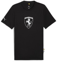 Мужская футболка Puma Ferrari Sportswear Tonal Shield Tee Puma Black, s.XXL