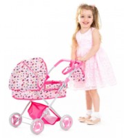 Cărucior pentru păpuși Chipolino Dora Butterflies (KZKDR02401BU) imaginea #4 — magazin online Desire.md