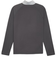 Мужская олимпийка Puma Individualliga 1/4 Zip Top Shadow Gray/Puma White/Glowing Red, s.L фото №2 — интернет-магазин Desire.md