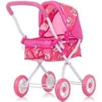 Cărucior pentru păpuși Chipolino Emily Unicorns (KZKEL02403UN) imaginea #2 — magazin online Desire.md
