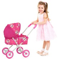 Cărucior pentru păpuși Chipolino Emily Unicorns (KZKEL02403UN) imaginea #4 — magazin online Desire.md