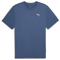 Мужская футболка Puma M Tad Essentials Solid Cat Tee Dark Indigo, s.L