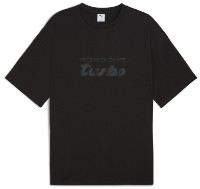Мужская футболка Puma Porsche Ess Tee Puma Black, s.XL