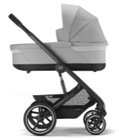 Landou Cybex Balios S Lux Lava Grey imaginea #8 — magazin online Desire.md