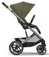 Carucior Cybex Balios S Lux Moss Green (525000105) imaginea #3 — magazin online Desire.md