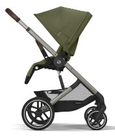 Carucior Cybex Balios S Lux Moss Green (525000105) imaginea #5 — magazin online Desire.md