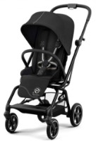 Carucior Cybex Eezy S Twist +2 Carucior Moon Black (522003759) imaginea #1 — magazin online Desire.md