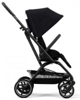 Carucior Cybex Eezy S Twist +2 Carucior Moon Black (522003759) imaginea #2 — magazin online Desire.md
