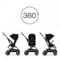 Carucior Cybex Eezy S Twist +2 Carucior Moon Black (522003759) imaginea #4 — magazin online Desire.md