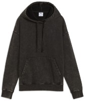 Женская толстовка Puma Ess Elevated Relaxed Wash Hoodie FL Puma Black, s.S