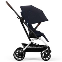 Carucior Cybex Eezy S Twist +2 Dark Blue (524000103) imaginea #5 — magazin online Desire.md