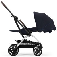 Carucior Cybex Eezy S Twist +2 Dark Blue (524000103) imaginea #6 — magazin online Desire.md