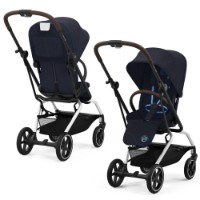 Carucior Cybex Eezy S Twist +2 Dark Blue (524000103) imaginea #7 — magazin online Desire.md