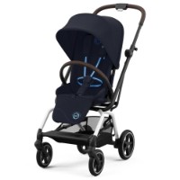 Carucior Cybex Eezy S Twist +2 Dark Blue (524000103) imaginea #1 — magazin online Desire.md