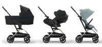 Carucior Cybex Eezy S Twist +2 Stormy Blue (524000111) imaginea #7 — magazin online Desire.md