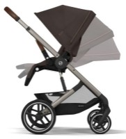 Carucior Cybex S Chocolate Brown (525000129) imaginea #7 — magazin online Desire.md