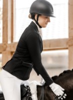 Jachetă de călărie ELT Lina Ladies, s.XL Black (3248425) imaginea #4 — magazin online Desire.md