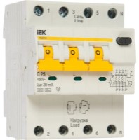 Întrerupător automat IEK MAD22-6-025-C-30