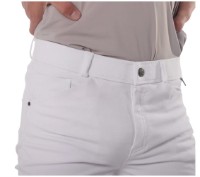 Бриджи для верховой езды QHP Fillip Junior, s.140 White (8563) фото №3 — интернет-магазин Desire.md