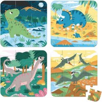 Пазл Janod Dinosaures  (J02541)