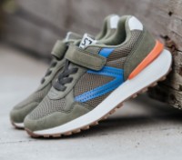 Adidași pentru copii Safety Jogger 300604 Khaki, s.31 imaginea #2 — magazin online Desire.md