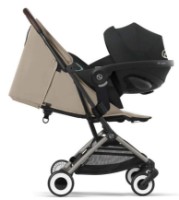 Carucior Cybex Orfeo Almond Beige (524000343) imaginea #9 — magazin online Desire.md