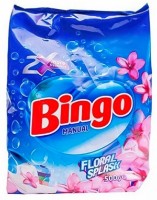 Detergent pudră Bingo Manual Floral Splash 500g