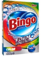 Detergent pudră Bingo Manual Foam Booster Color 400g