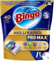 Detergent pentru mașine de spălat vase Bingo Pro Max 40tab