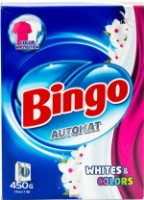 Detergent pudră Bingo White & Colors 450g