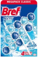 Блок для унитаза Bref Power Aktiv Ocean 3x50g