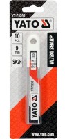Сменные лезвия Yato YT-75260 фото №2 — интернет-магазин Desire.md