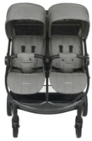 Коляска Kikka Boo Happy 2 Light Grey 2024 фото №4 — интернет-магазин Desire.md