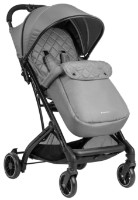 Коляска Kikka Boo Miley Light Grey (2024) фото №9 — интернет-магазин Desire.md
