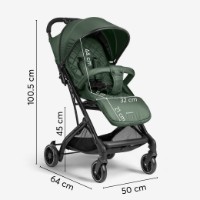 Коляска Kikka Boo Miley Light Grey (2024) фото №6 — интернет-магазин Desire.md