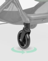 Коляска Kikka Boo Miley Light Grey (2024) фото №8 — интернет-магазин Desire.md
