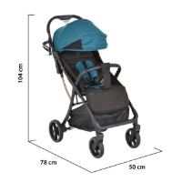 Коляска Moni Cardi Green фото №9 — интернет-магазин Desire.md