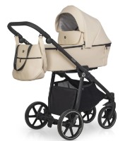 Carucior Riko 2in1 Aura Almond 01 imaginea #1 — magazin online Desire.md