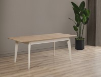 Обеденный стол Dizayno Home Bella Psoriasis Cream (082929) фото №2 — интернет-магазин Desire.md