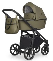 Carucior Riko 2in1 Riko Aura Olive 05 imaginea #1 — magazin online Desire.md