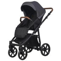 Коляска Riko 2in1 Basic Idol 04 Anthracite фото №4 — интернет-магазин Desire.md