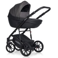 Carucior Riko 2in1 Basic Pacco 04 Carbon imaginea #1 — magazin online Desire.md