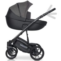 Carucior Riko 2in1 Basic Pacco 04 Carbon imaginea #2 — magazin online Desire.md