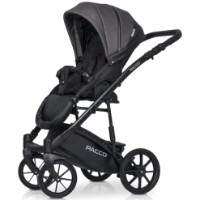 Carucior Riko 2in1 Basic Pacco 04 Carbon imaginea #3 — magazin online Desire.md