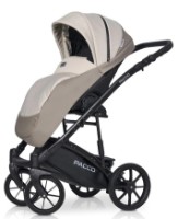 Carucior Riko 2in1 Basic Pacco 06 Latte imaginea #3 — magazin online Desire.md
