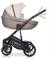 Carucior Riko 2in1 Basic Pacco 06 Latte imaginea #4 — magazin online Desire.md